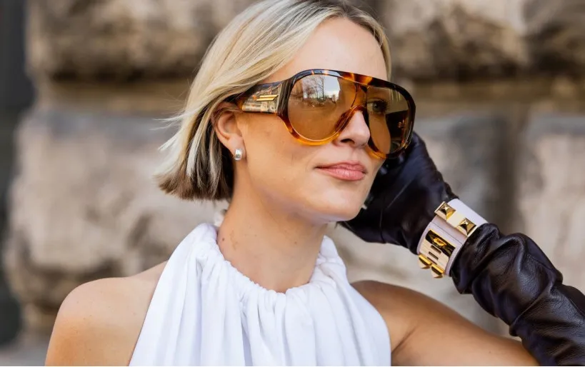 Оversized жіночі окуляри 2025: гід за трендами, стилями та популярними брендами