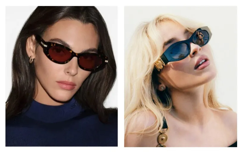 Форма оправи – ключ до модних сонцезахисних окулярів сезону весна-літо 2025
