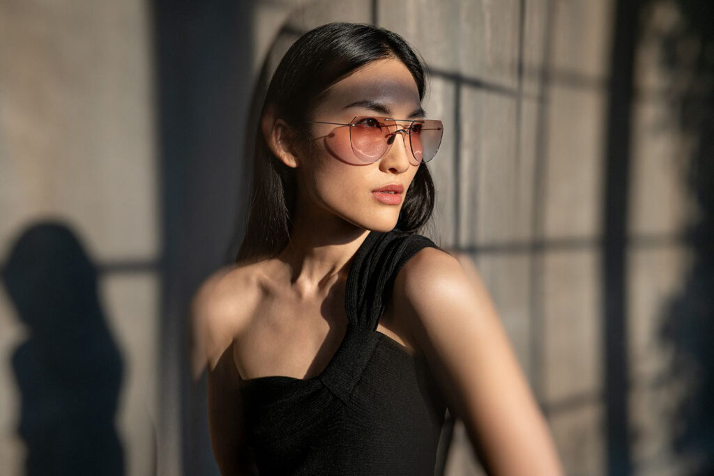 прозорі оправи сонцезахисних окулярів 2026