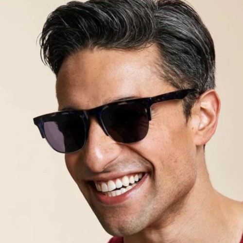 Окуляри з масивною лінією брів