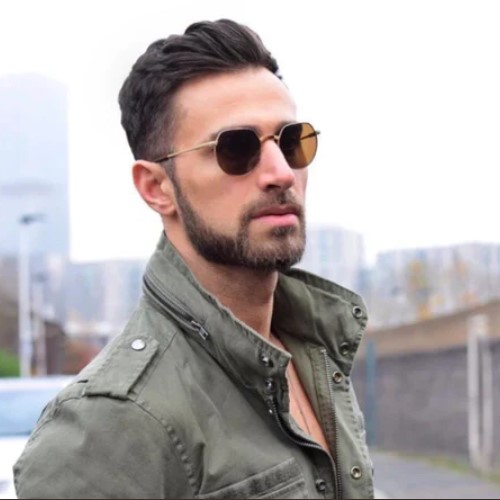 Металеві окуляри