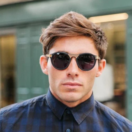 Ретро-окуляри