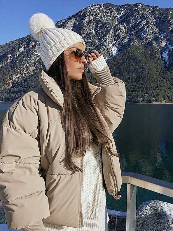 Сонцезахисні окуляри взимку