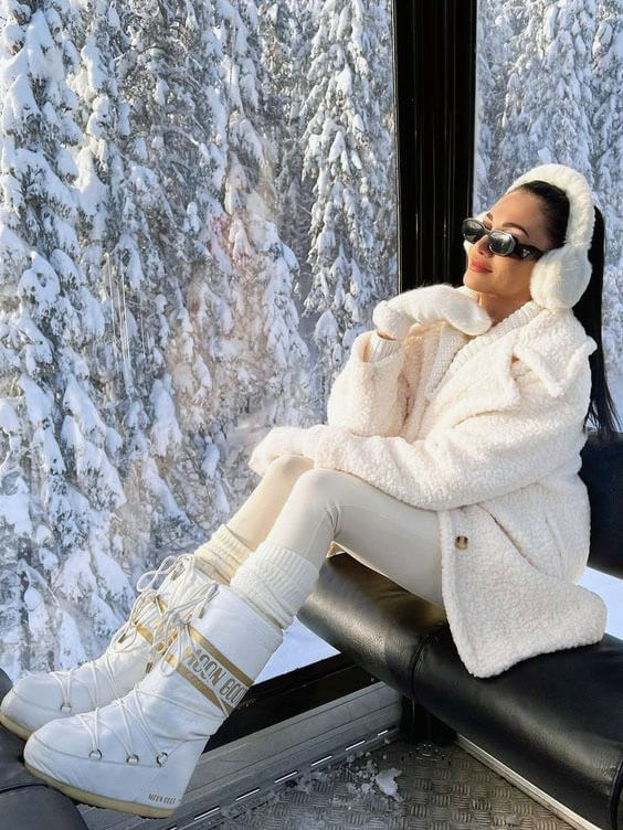 Сонцезахисні окуляри взимку