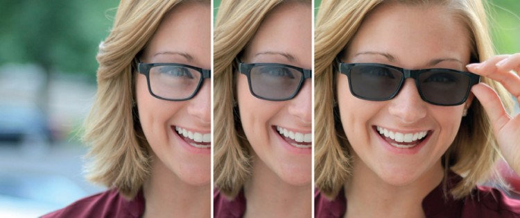 Як працюють окуляри-хамелеони