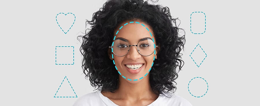 Окуляри по формі обличчя